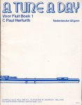 Herfurth, C. Paul - A tune a day voor fluit boek 1.