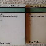 Helmrich, Hermann E. - Die Bindegewebsmassage deel 1 en 2