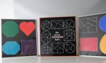 Elffers, Joost Michael Schuyt - Het nieuwe tangram boek + 2 sets van tangram blokjes in cassette