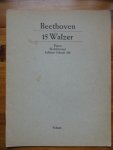 Beethoven, Ludwig van - 15 Walzer