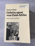 Winter - Geheim agent voor zuid-afrika / druk 1