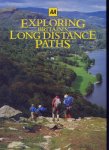 GORDON, SUSAN (editor) - AA Exploring Britain`s Long Distance Paths