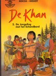 Rocca - Houot - De Khan 2. De Jongeling met het Schandbord, softcover, gave staat