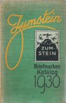 Zumstein - Zumstein Briefmarken Katalog Europa 1930
