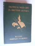 Beebe, Willam & G.Innes Hartley & Paul G.Howes - Tropical Wild Life in British Guiana, Vol 1