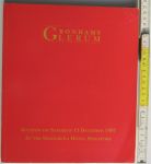Glerum Bonhams Auction Singapore - Auction 13 dec. 1997 Singapor