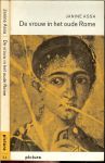 Assa, Janine .. Vertaald door E. van der Veer - Bertels  en veel zwart wit foto's - De vrouw in het oude Rome