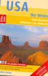 Scheunemann, Jürgen - USA  Der Westen, Rocky Mountains, Kalifornien, Der Südwesten. Nelles guide. Duitstalige reisgids voor USA VS Verenigde staten, westen, Rocky mountains, Californie