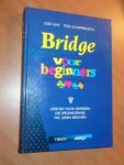 Sint, C; Schipperheyn, T. - Bridge voor beginners. Lesboek voor iedereen die spelenderwijs wil leren bridgen