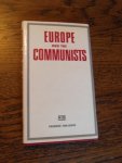 Zagladin, Professor V - Europe and the Communists