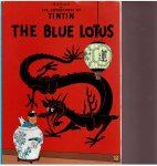 Hergé - Tintin the blue Lotus