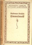 Bonsels, Waldemar - Himmelsvolk 50ste band der sammlung Deutscher schriftsteller