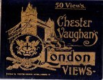 Vaughan, C (ds1221) - The new album of London Photographs, 50 views