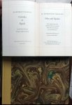 Untermeyer, Louis (Edits) and J.T. Winterich (bibliogr.) (2 volumes). - Horatius Flaccus Odes and Epodes.Pages From Earlier Editions of Horace From the Beginning of Printing to the Present Century Selected to Accompany the Odes and Epodes.