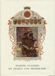 Laars, T. van der - Wapens vlaggen en zegels van nederland [Facsimile van uitgave uit 1913 (drukkerij Jacob van Campen)]