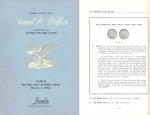  - STACK'S PUBLIC AUCTION SALE - MAY 3, 4, 1963 - SAMUEL W. WOLFSON COLLECTION OF UNITED STATES COINS - PART II: SILVER & COPPER COINS