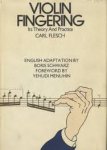 Flesch, Carl - Violin fingering. Its theory and practice
