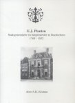 Kisman, A.J. - E.J. Planten (Stadsgeneesheer en burgemeester van Doetinchem 1768-1832)