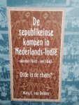 Delden, M.C. van - De republikeinse kampen in Nederlands-Indië oktober 1945 - mei 1947 / druk 1 / orde in de chaos?
