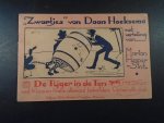 Hesper-Sint - Daan Hoeksema - Zwartjes van Daan Hoeksema - De Muis of:  de gestoorde schoonmaakdag ca. 1955.