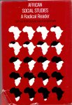 Gutkind P & Waterman P ( ed.) (ds1235) - African social studies , a radical reader