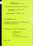 Dieperink, J. e.a. - GENEALOGIE Laren (gelderland) Doopboek en Lidmatenboek 1684-1771