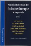 Zutphen, H.C.F. van, H.W.R van Sambeek - Nederlands leerboek der fysische therapie in engere zin deel 2