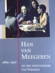 Kraaipoel, D. / H. van Wijnen. - Han van Meegeren. - en zijn meesterwerk van Vermeer.