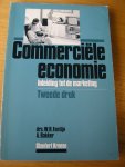 Fontijn, drs W,R.    en A.Bakker - Commerciële economie: inleiding tot de marketing