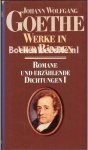 Goethe, Johann Wolfgang - Werke in vier Bänden