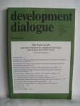 Mooney, Pat Roy - The Parts of Life. Agricultural Biodiversity, Indigenous Knowledge, and the Role of the Third System. Development Dialogue Special Issue no. 1996 1-2