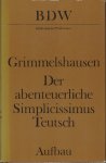 Grimmelshausen - Der abenteuerliche Simplicissimus Teutsch