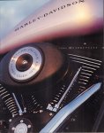 Harley-Davidson - Harley Davidson 1999 Motorcycles (Catalogue), grote (28 cm x 35,5 cm), geniete softcover, goede staat