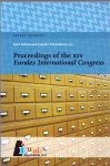 Dykstra, Anne/ Schoonheim, Tanneke (ds1304) - Proceedings of the XIV Euralex International Congress