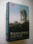 Jagielski, W. / Hart, E. 't, vert. uit het Pools - Torens van steen, Reportages uit Tsjetsjenie (Basajev en Maschadov, 90er jaren)