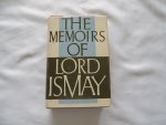 Hastings Lionel Ismay Ismay, Baron - The memoirs of General the Lord Ismay K.G., P.C., G.C.B., C.H., D.S.O. - Nationale overheidsuitgave