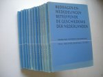 Blockmans, W. e.a. redactie - Bijdragen en mededelingen betreffende de geschiedenis der Nederlanden, jaargangen  104, 105, 106