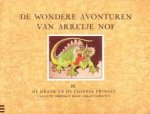 Fabricius, Johan - De wondere avonturen van Arretje Nof III. De draak en de Chinese prinses. Verlucht sprookje door Johan Fabricius