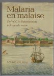 Brug, P.H. van der - Malaria en malaise / druk 1