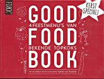 Jager, Onno en Cees Visser (reds.) - Good Food Book. 4 feestmenu's van bekende topkoks