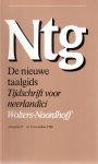 Gerritsen, W.P. e.a. (redactie) - De nieuwe taalgids, jaargang 83, nummer 6, november 1990