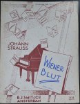 Strauss, Johan ( bandontwerp: Jac da Costa) - Wiener - Blut