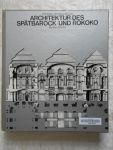 Norberg-Schulz, Christian - Architektur des Spätbarock und Rokoko [ isbn 3763017097 ]