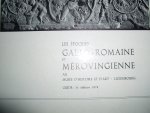 Thill, Gérard - Les Epoques Gallo-Romaine et Mérovingienne