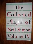 Simon, Neil - The Collected Plays of Neil Simon Volume IV