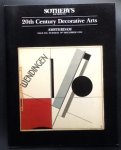 Sotheby's - Sotheby's Sotheby's20th Century Decorative Arts 1990 sale 545