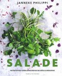 Philippi , Janneke . [ ISBN 9789038806006 ] 2619 - Salade . ( 100 Recepten voor eenvoudige salades & dressings . ) Salades zijn enorm veelzijdig. Er kunnen eindeloos veel ingrediënten in! Malse slablaadjes, natuurlijk, maar ook groenten, granen, pasta en rijst, peulvruchten, fruit en verse kruiden. -
