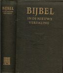 Het Nederlands Bijbelgenootschap - Bijbel in de nieuwe vertaling .. Op last van het Nederlands Bijbelgenootschap.