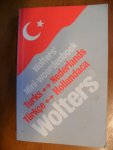  - Wolters mini-woordenboek turks-nederlands enz.