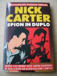Carter, Nick   en Jacob Bigge (vert) - Spion in duplo (NC 99)